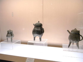 Tomato Juice‘s China Travel とまとじゅーす的中国旅行、上海博物館・青銅器展、商代末期、紀元前13世紀～11世紀の獣面紋盉という青銅器