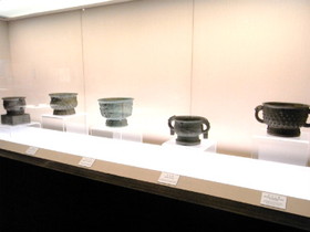 Tomato Juice‘s China Travel とまとじゅーす的中国旅行、上海博物館・青銅器展。煮鍋用の青銅器の展示