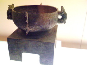 Tomato Juice‘s China Travel春秋末期（紀元前6世紀初期～前476年）の卲王簋という青銅器