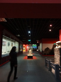 中国観光地・博物館写真館＠西寧の青海省博物館