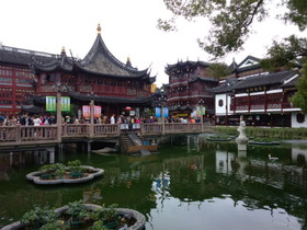 上海観光＠豫園周辺