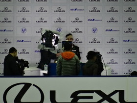 フィギュアスケートグランプリ、中国杯 in 上海＠羽生選手
